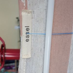 Size small oversized blouse